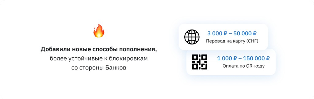 TripScan — пополнение счёта для билетов и шопинга